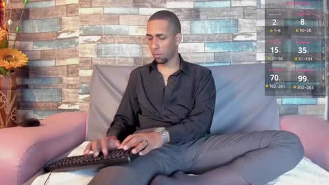 Snapshot of paolo_johnson chatting on January 17, 11:59 am Paolo online show from January 17, 11:59 am