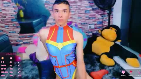 Snapshot of patrick_naughty1 chatting on October 10, 6:51 am Feliphe online show from October 10, 6:51 am