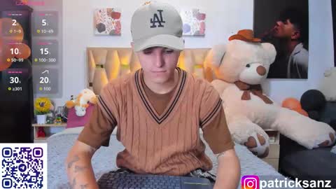 patrick online show from October 10, 9:36 am