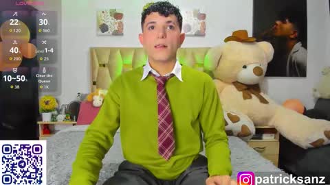 patrick online show from October 14, 3:24 am