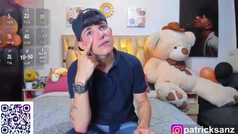 patrick online show from October 9, 2:38 am