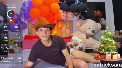 patrick online show from October 29, 11:07 pm