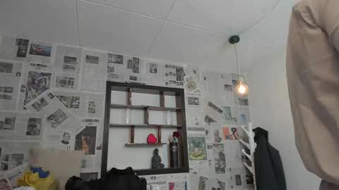 Snapshot of paul_evanss chatting on March 6, 12:30 pm Paul online show from March 6, 12:30 pm