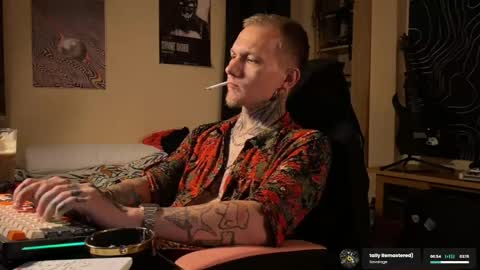 Paul online show from April 23, 6:10 pm