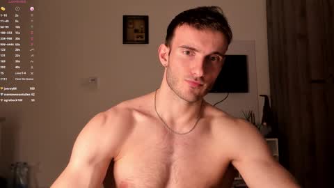 Paul online show from December 3, 9:10 pm