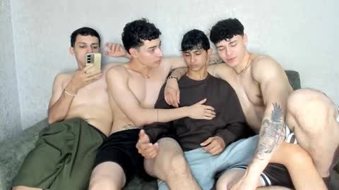 CAIN-19  ALLEN-18 RONALD-18 AUSTIN-18 MOD DANTE online show from February 24, 7:36 pm