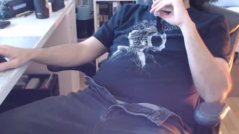 Snapshot of pimprobo chatting on January 29, 7:32 pm Pimp Robo online show from January 29, 7:32 pm