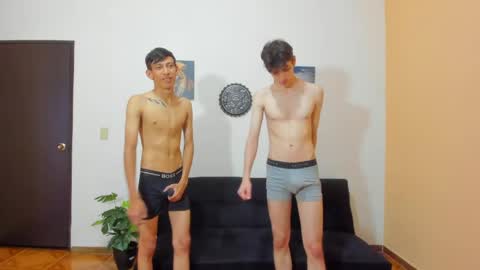 Dilan and Alan online show from April 30, 8:57 pm