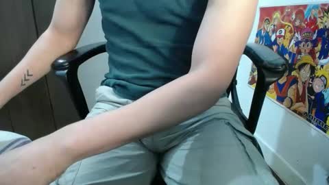 Snapshot of poysonsam chatting on October 4, 6:29 am Ricksam online show from October 4, 6:29 am