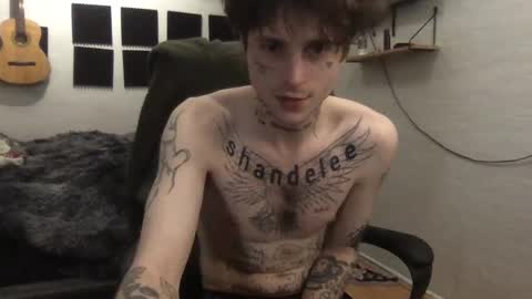 Snapshot of prettyboyszn chatting on December 10, 6:44 am pretty boy online show from December 10, 6:44 am