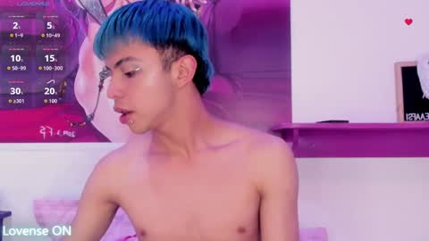 Snapshot of princeapolo_anki chatting on October 1, 9:41 pm Prince online show from October 1, 9:41 pm