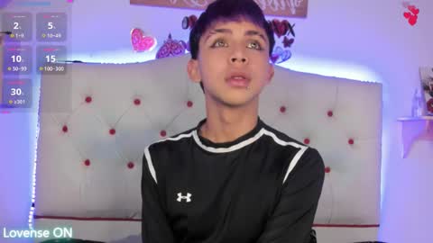 Snapshot of princeapolo_anki chatting on October 6, 9:52 pm Prince online show from October 6, 9:52 pm