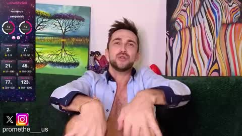 Prometheus original online show from February 22, 4:30 pm