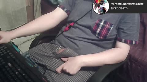 your mysterious man online show from December 3, 6:28 pm