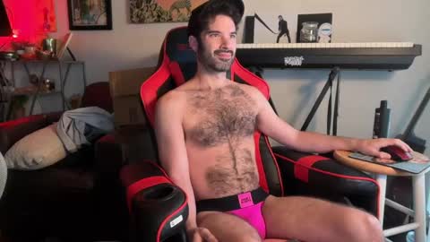 Pup Scritch online show from April 16, 1:55 pm