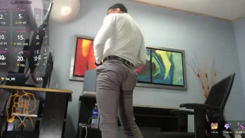 randylukehot online show from April 29, 7:31 pm