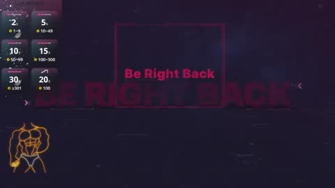 randylukehot online show from April 26, 9:11 pm