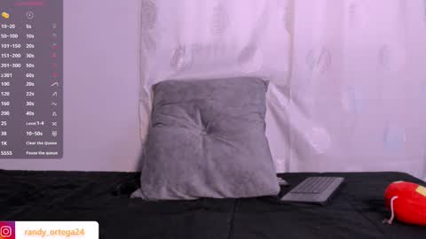 Randy online show from September 15, 9:16 pm