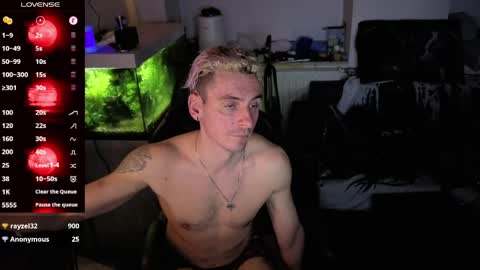 Rayzel online show from April 21, 2:51 am