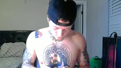 InkedGinger online show from November 14, 1:31 am