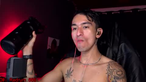Snapshot of redrum_696 chatting on September 14, 5:48 pm Red online show from September 14, 5:48 pm