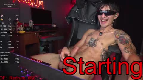 Red online show from November 15, 11:07 pm