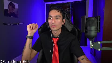 Snapshot of redrum_696 chatting on January 28, 6:49 pm Red online show from January 28, 6:49 pm