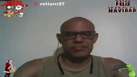 Snapshot of retlam37 chatting on December 14, 8:02 am Walter online show from December 14, 8:02 am
