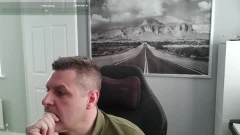 UK Straight Guy online show from April 3, 4:59 pm