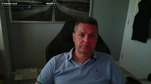 UK Straight Guy online show from April 28, 6:45 pm