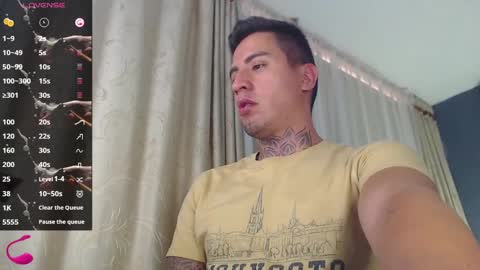 Snapshot of richi_grubby chatting on February 16, 8:55 pm David online show from February 16, 8:55 pm