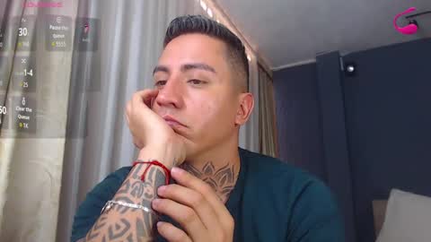 Snapshot of richi_grubby chatting on October 6, 6:34 pm David online show from October 6, 6:34 pm