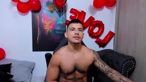 Andres online show from February 16, 11:16 pm