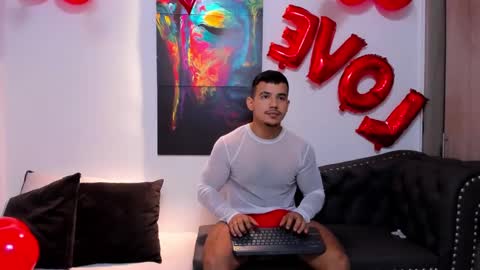 Andres online show from February 15, 3:52 am