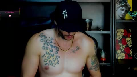 Snapshot of rickg_oficial chatting on October 17, 12:58 am RICKG online show from October 17, 12:58 am