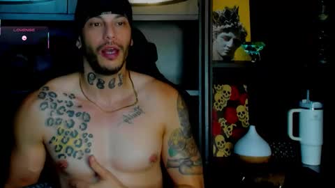 Snapshot of rickg_oficial chatting on October 3, 1:43 am RICKG online show from October 3, 1:43 am