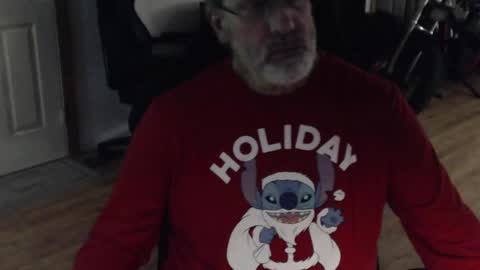 Rick online show from December 23, 2:35 am