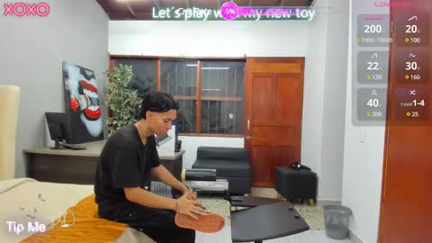 Snapshot of ricky_backus chatting on January 26, 11:17 am Ricky Backus online show from January 26, 11:17 am