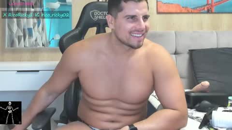 Ricky online show from October 27, 9:44 am