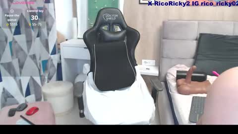 Snapshot of rico_ricky chatting on September 9, 1:43 pm Ricky online show from September 9, 1:43 pm