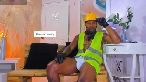 Snapshot of ricobrown777 chatting on September 16, 4:24 am RicoBrowm online show from September 16, 4:24 am