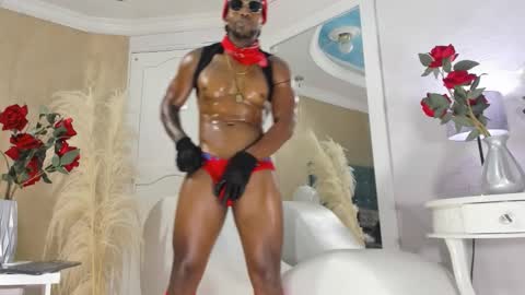 Snapshot of ricobrown777 chatting on September 26, 5:05 am RicoBrowm online show from September 26, 5:05 am