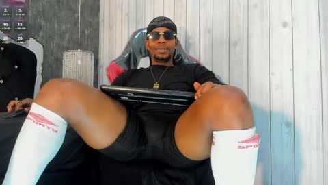 Snapshot of ricobrown777 chatting on January 29, 3:44 am RicoBrowm online show from January 29, 3:44 am