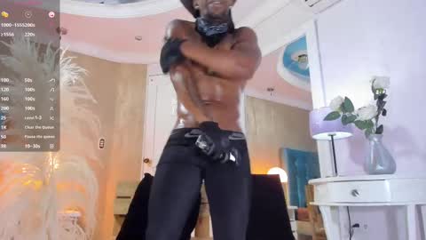 Snapshot of ricobrown777 chatting on September 17, 4:24 am RicoBrowm online show from September 17, 4:24 am