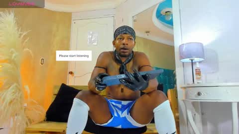 Snapshot of ricobrown777 chatting on September 20, 4:34 am RicoBrowm online show from September 20, 4:34 am