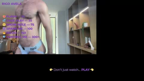 Rigo Avela online show from March 19, 9:51 pm