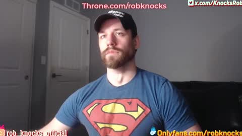 Rob Knocks online show from May 2, 9:06 pm