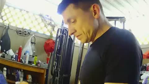 muscleboi slave online show from March 3, 9:45 pm