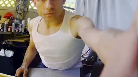 muscleboi slave online show from February 22, 1:00 am
