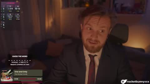 Rocket Bunny online show from April 30, 1:45 am